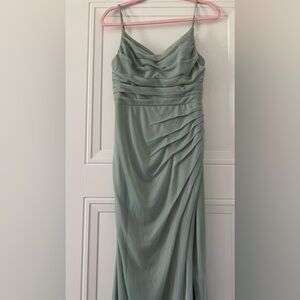 Pre-Loved Azazie Agave Bridesmaid Dress Size 6